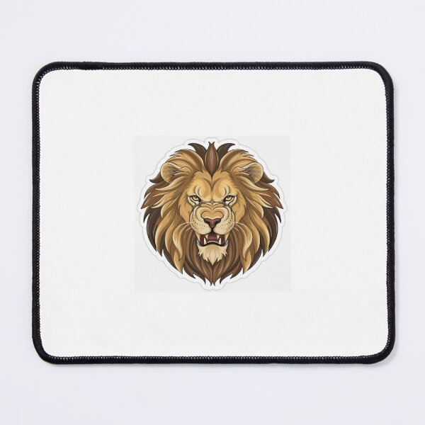 Item preview, Majestic Lion's Menacing Gaze designed and sold by VoxVirtuoso.