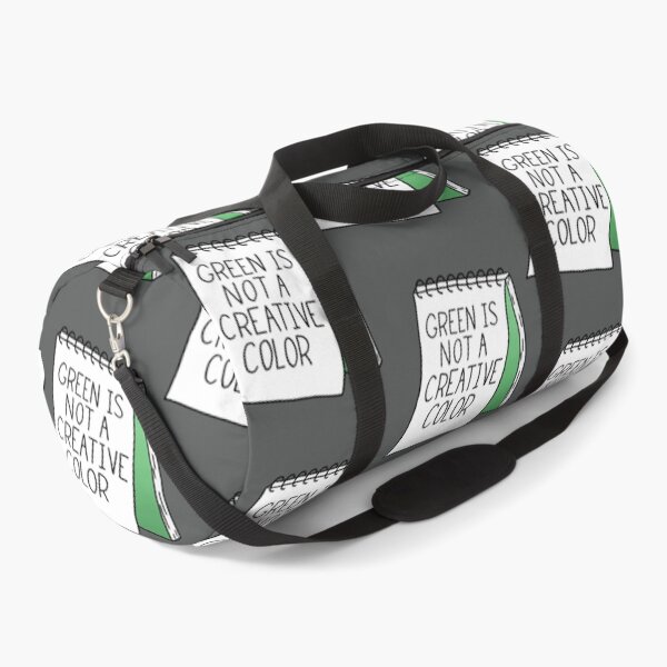 Item preview, Green Is Not a Creative Color - Green designed and sold by goriahomana.