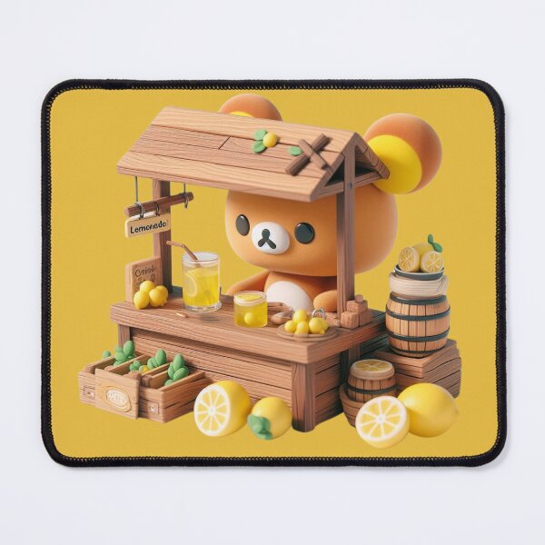 Item preview, When Life Gives You Lemons, Rilakkuma designed and sold by Trendiconic.