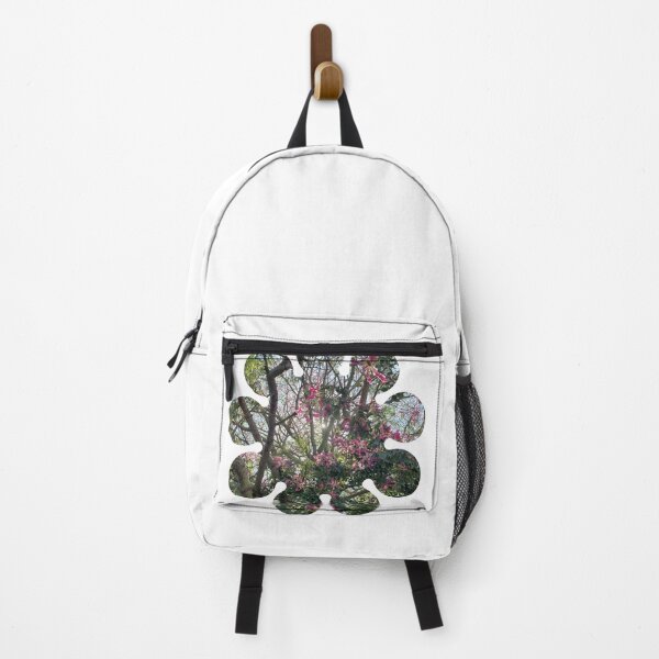 Item preview, Pink Flowers in a Tree: A Touch of Beauty designed and sold by tadeba.