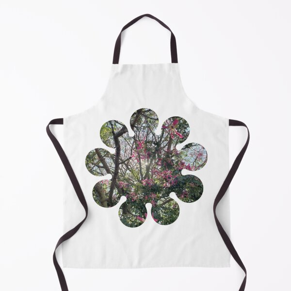 Item preview, Pink Flowers in a Tree: A Touch of Beauty designed and sold by tadeba.