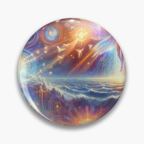 Item preview, Convergence of Cosmic Symphony designed and sold by SmashedApples.