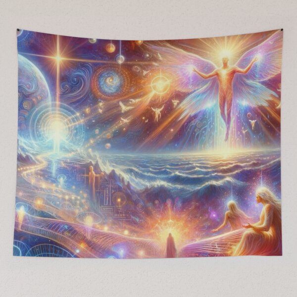 Item preview, Convergence of Cosmic Symphony designed and sold by SmashedApples.