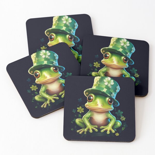 Item preview, Frog St Patricks Day  designed and sold by GageStore.