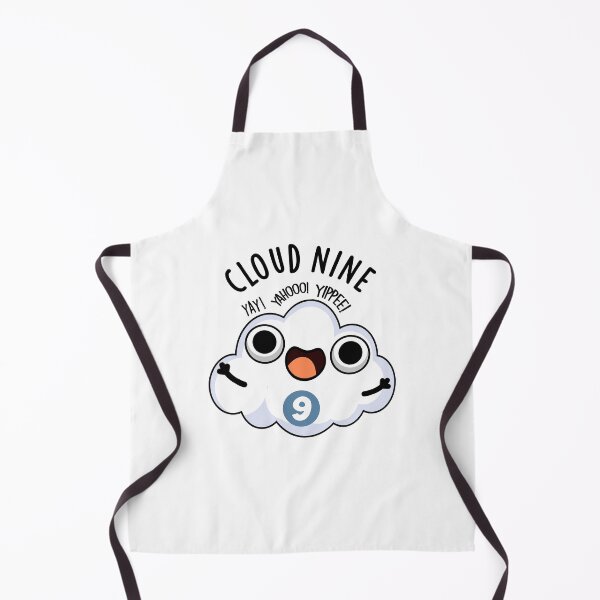 Item preview, Cloud Nine Funny Weather Pun  designed and sold by punnybone.