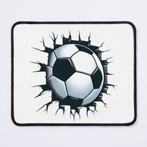 Item preview, Soccer ball soccer ideas football idea designed and sold by Akkapab.