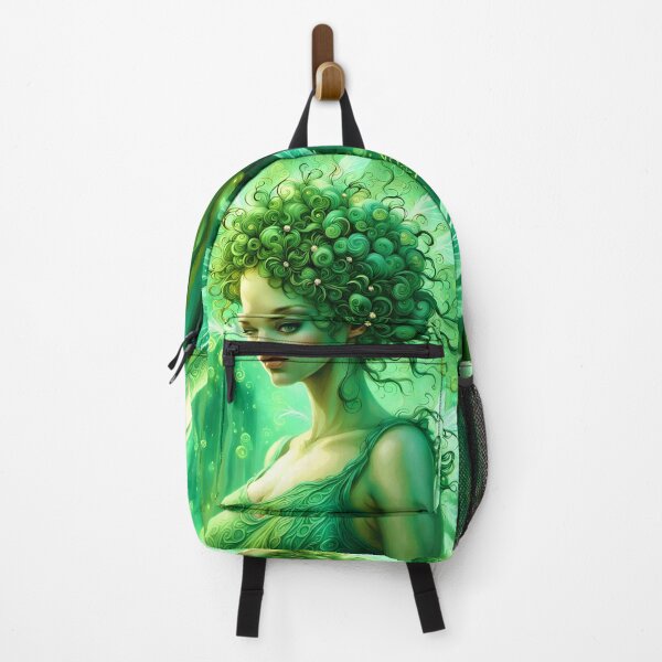 Item preview, Emerald Plume Tree Fairy designed and sold by Bright-Moonrise.