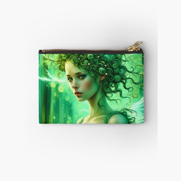Item preview, Emerald Plume Tree Fairy designed and sold by Bright-Moonrise.