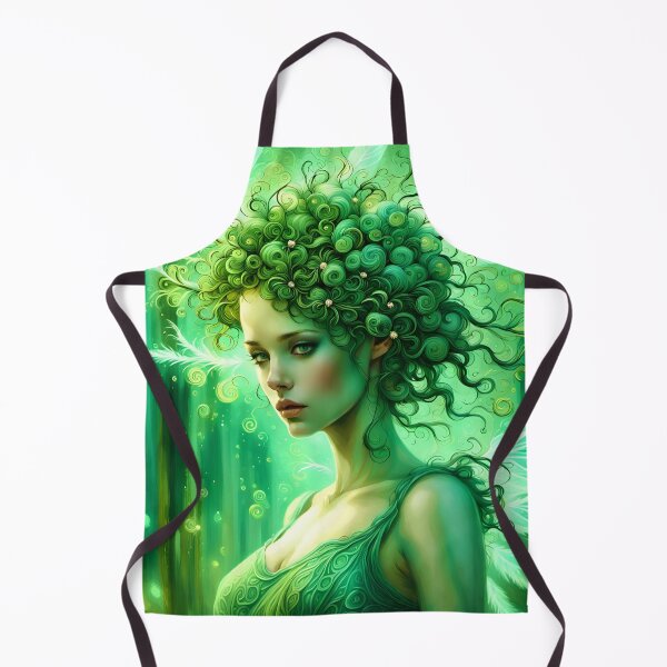 Item preview, Emerald Plume Tree Fairy designed and sold by Bright-Moonrise.