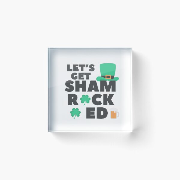 Item preview, Let’s get shamrocked designed and sold by Creativedsigna.