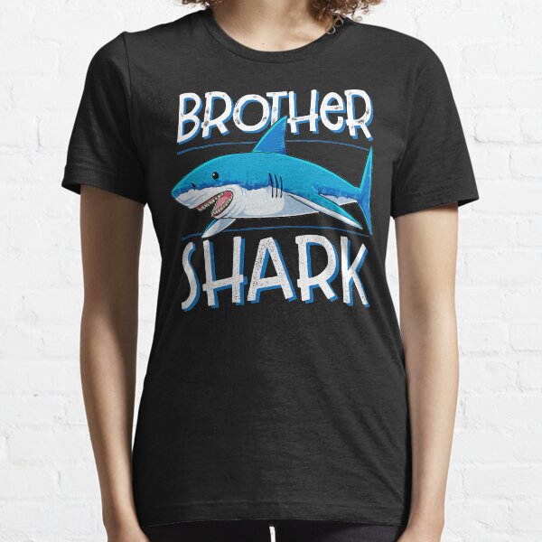 Brother Shark Tshirt Family Matching Men Boys Jawsome Regalos Camiseta esencial