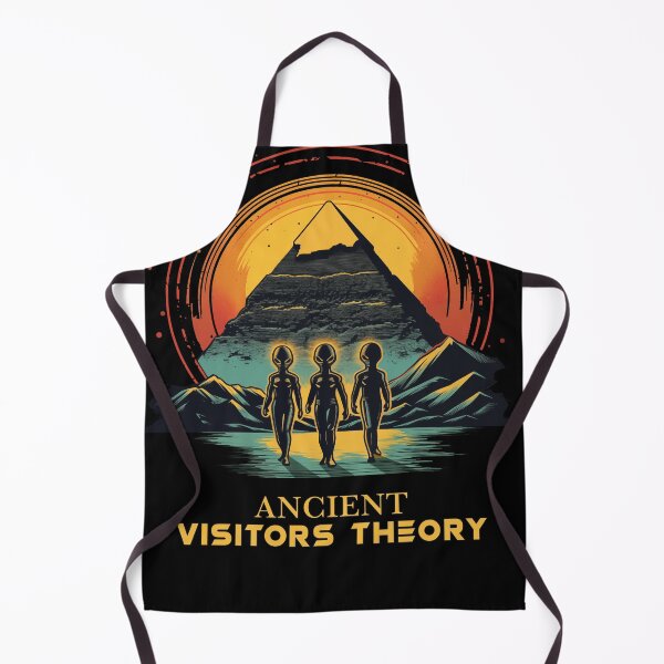 Item preview, Ancient Visitors Theory – UFO Aliens Influence designed and sold by Infinitee8hirts.