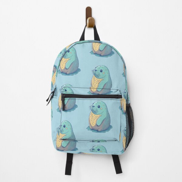 Item preview, Adorable Fat Baby Seal - Playful Seal Design for Seal Lovers designed and sold by dimaxstore.