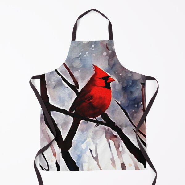 Item preview, Cardinal In Winter designed and sold by Finding Fortuity.