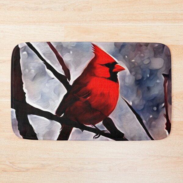 Item preview, Cardinal In Winter designed and sold by Finding Fortuity.