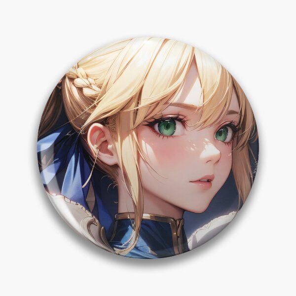 Item preview, Fate Stay Night Saber Artoria    designed and sold by Nikyo.