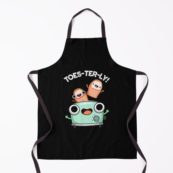 Item preview, Toes-terly Funny Toe Pun (Dark BG) designed and sold by punnybone.