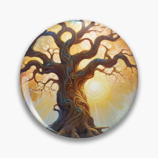 Item preview, Majestic Chromatic Tree (392) designed and sold by WASjourney.