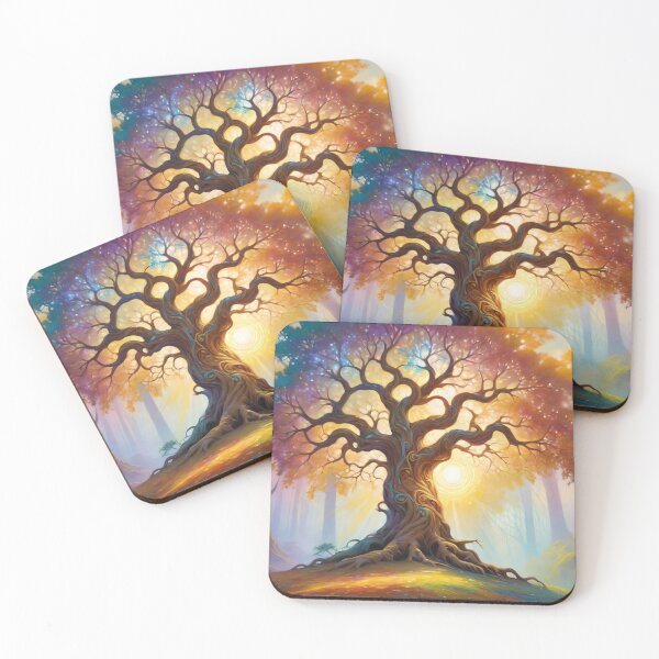 Item preview, Majestic Chromatic Tree (392) designed and sold by WASjourney.