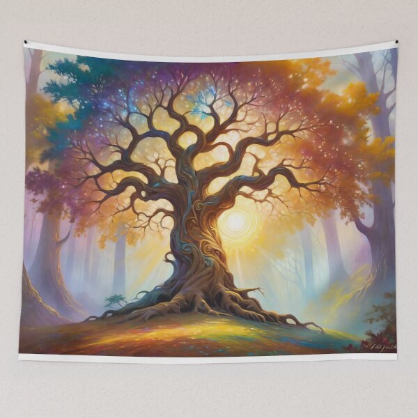 Item preview, Majestic Chromatic Tree (392) designed and sold by WASjourney.
