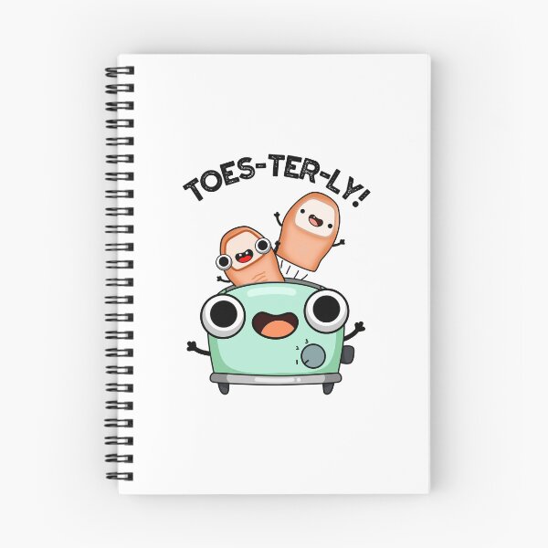 Item preview, Toes-terly Funny Toe Pun  designed and sold by punnybone.
