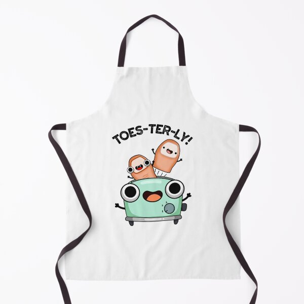 Item preview, Toes-terly Funny Toe Pun designed and sold by punnybone.