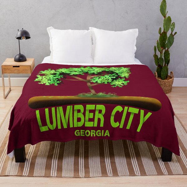 Item preview, Lumber City Georgia designed and sold by MoMidoStore.
