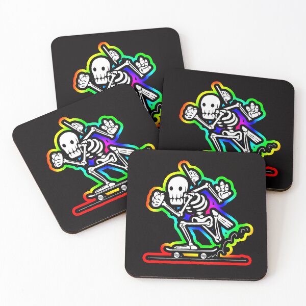 Item preview, skate skeleton designed and sold by Ratatatts.