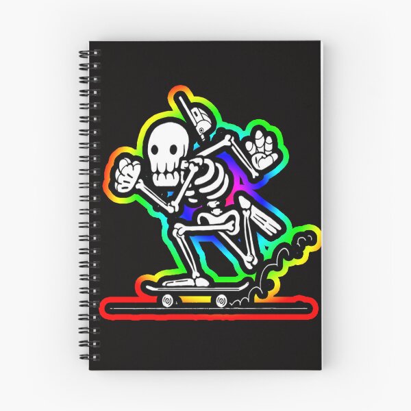 Item preview, skate skeleton designed and sold by Ratatatts.