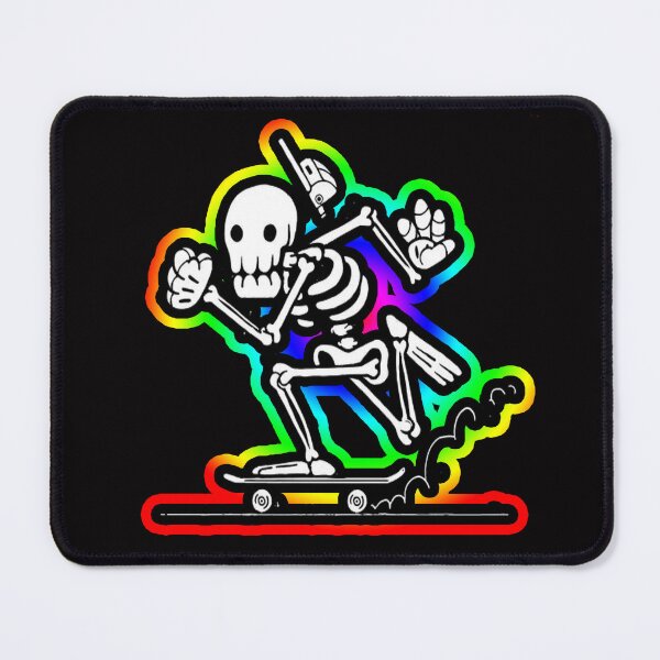 Item preview, skate skeleton designed and sold by Ratatatts.
