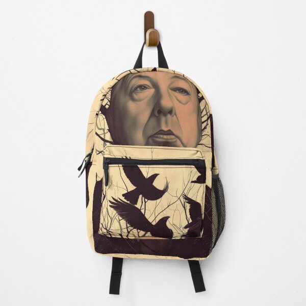 Item preview, Alfred Hitchcock The Birds Abstract Fan Art designed and sold by PrintShangri-La.