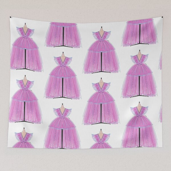 Item preview, Pink dress  designed and sold by wwwariatka.