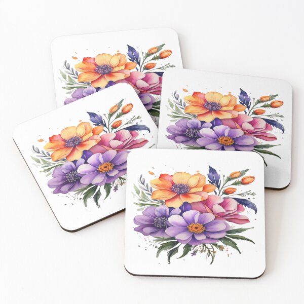 Item preview, Watercolor Wildflowers T-Shirt designed and sold by Uday24.