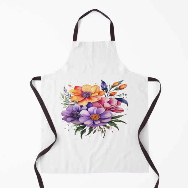 Item preview, Watercolor Wildflowers T-Shirt designed and sold by Uday24.