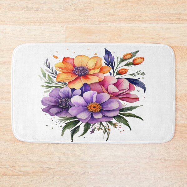 Item preview, Watercolor Wildflowers T-Shirt designed and sold by Uday24.