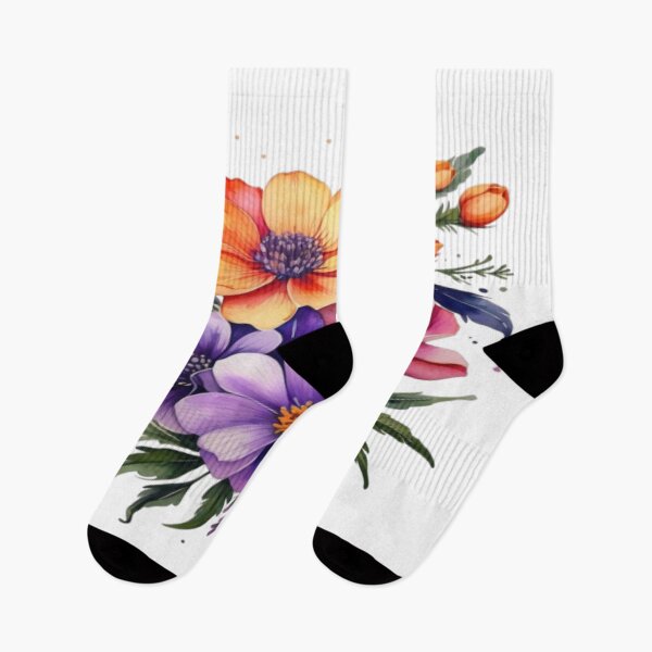 Item preview, Watercolor Wildflowers T-Shirt designed and sold by Uday24.