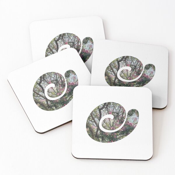 Item preview, Pink Flowers in a Tree: A Touch of Beauty designed and sold by tadeba.