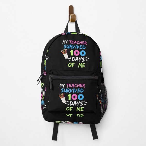Item preview, My Teacher Survived 100 Days Of Me Classic T-Shirt designed and sold by NIZAR din⭐⭐⭐⭐⭐.