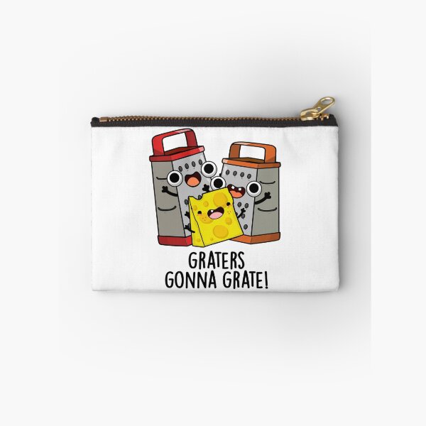 Item preview, Graters Gonna Grate Funny Cheese Pun  designed and sold by punnybone.