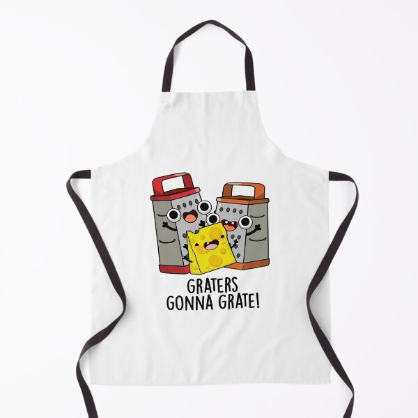 Item preview, Graters Gonna Grate Funny Cheese Pun designed and sold by punnybone.