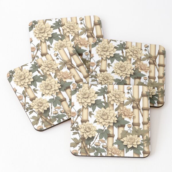 Item preview, Bamboo Forest Pattern - Asian Zen Nature Botanical Art designed and sold by ProjectNoah.