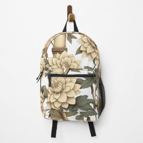 Item preview, Bamboo Forest Pattern - Asian Zen Nature Botanical Art designed and sold by ProjectNoah.