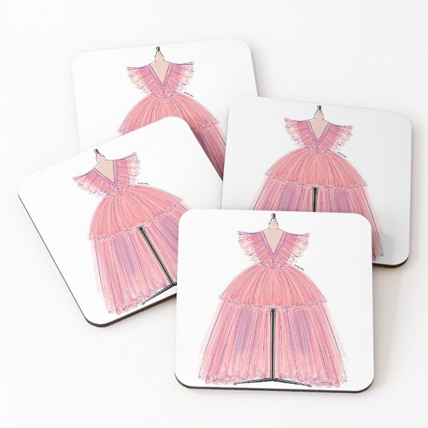 Item preview, Purple orange dress  designed and sold by wwwariatka.
