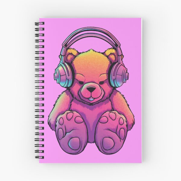 Item preview, Toy bear with headphones designed and sold by NickChe.