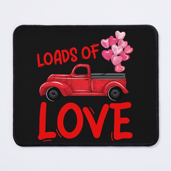 Item preview, Loads Of Love Tractor Cute Valentines Day Truck Driver Toddler Boys designed and sold by primerocktee.