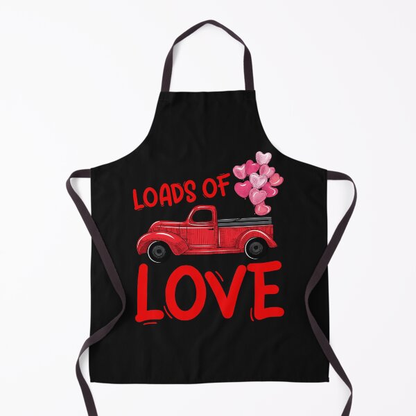 Item preview, Loads Of Love Tractor Cute Valentines Day Truck Driver Toddler Boys designed and sold by primerocktee.