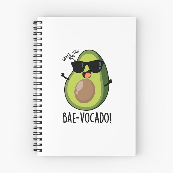 Item preview, Bae-vocado Funny Avocado Pun designed and sold by punnybone.