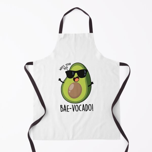 Item preview, Bae-vocado Funny Avocado Pun designed and sold by punnybone.