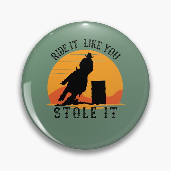 Item preview, Ride it like you stole it barrel race for horse lovers designed and sold by Lady-Frost.