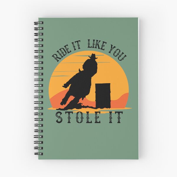 Item preview, Ride it like you stole it barrel race for horse lovers designed and sold by Lady-Frost.